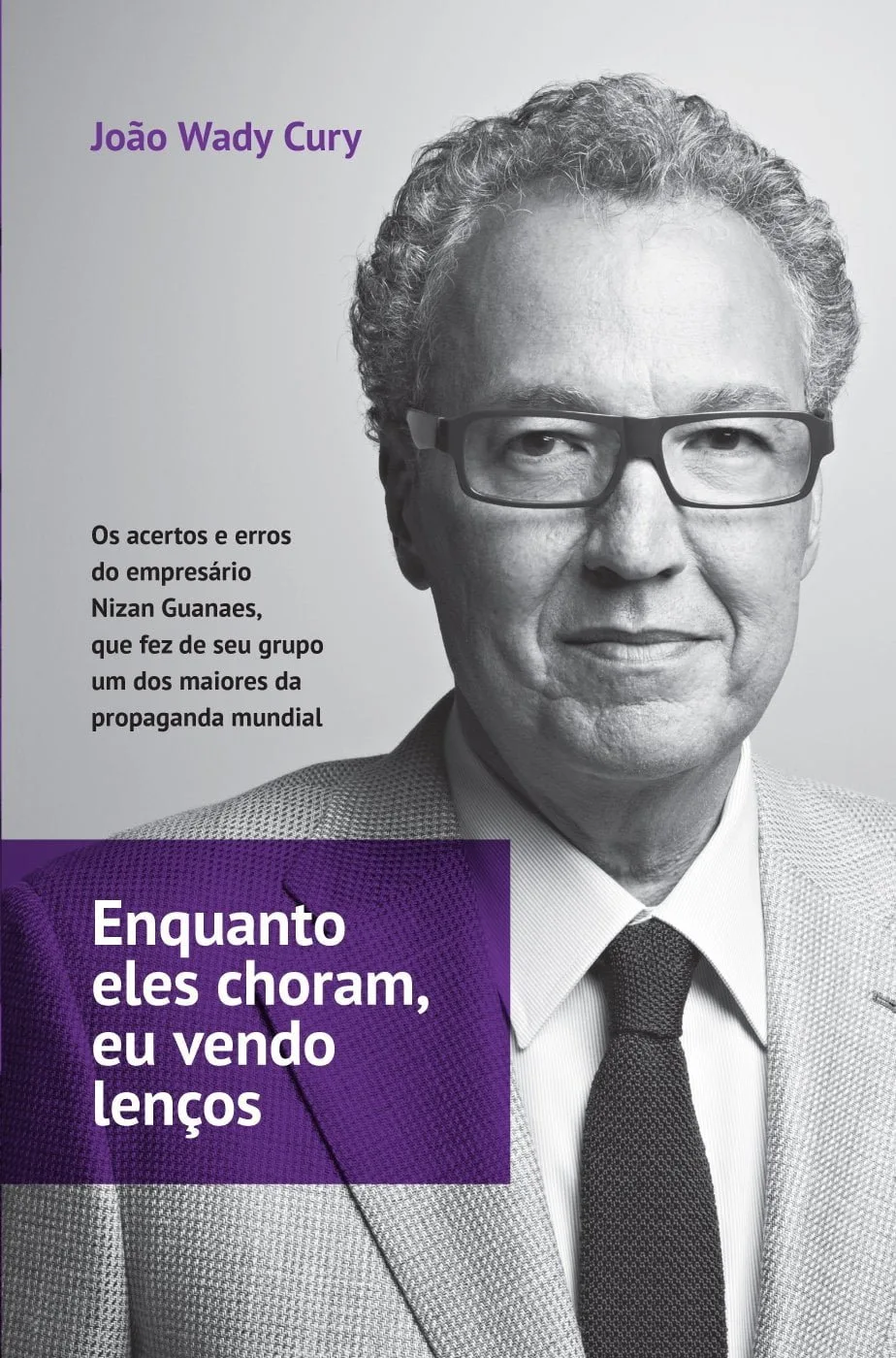 capa de Enquanto eles choram, eu vendo lenço