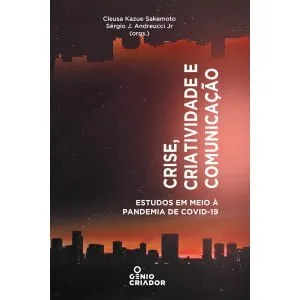 Capa do Livro crise - Criatividade e Comunicação da editora Gênio Criador