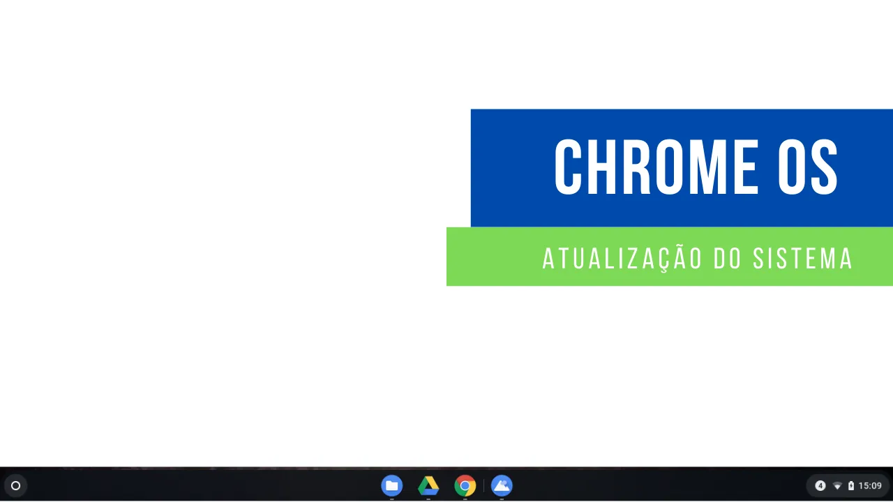 Atualização do ChromeOS