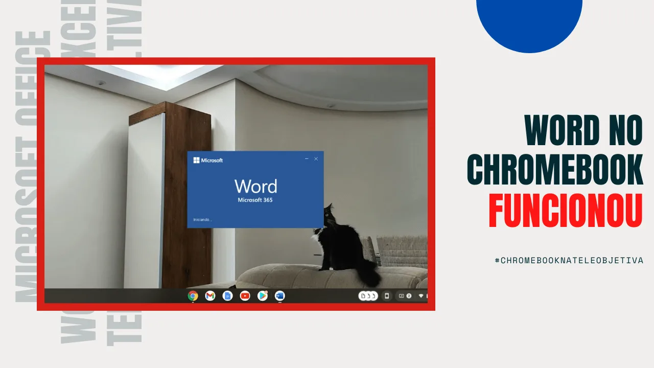Word no Chomebook (2021)
