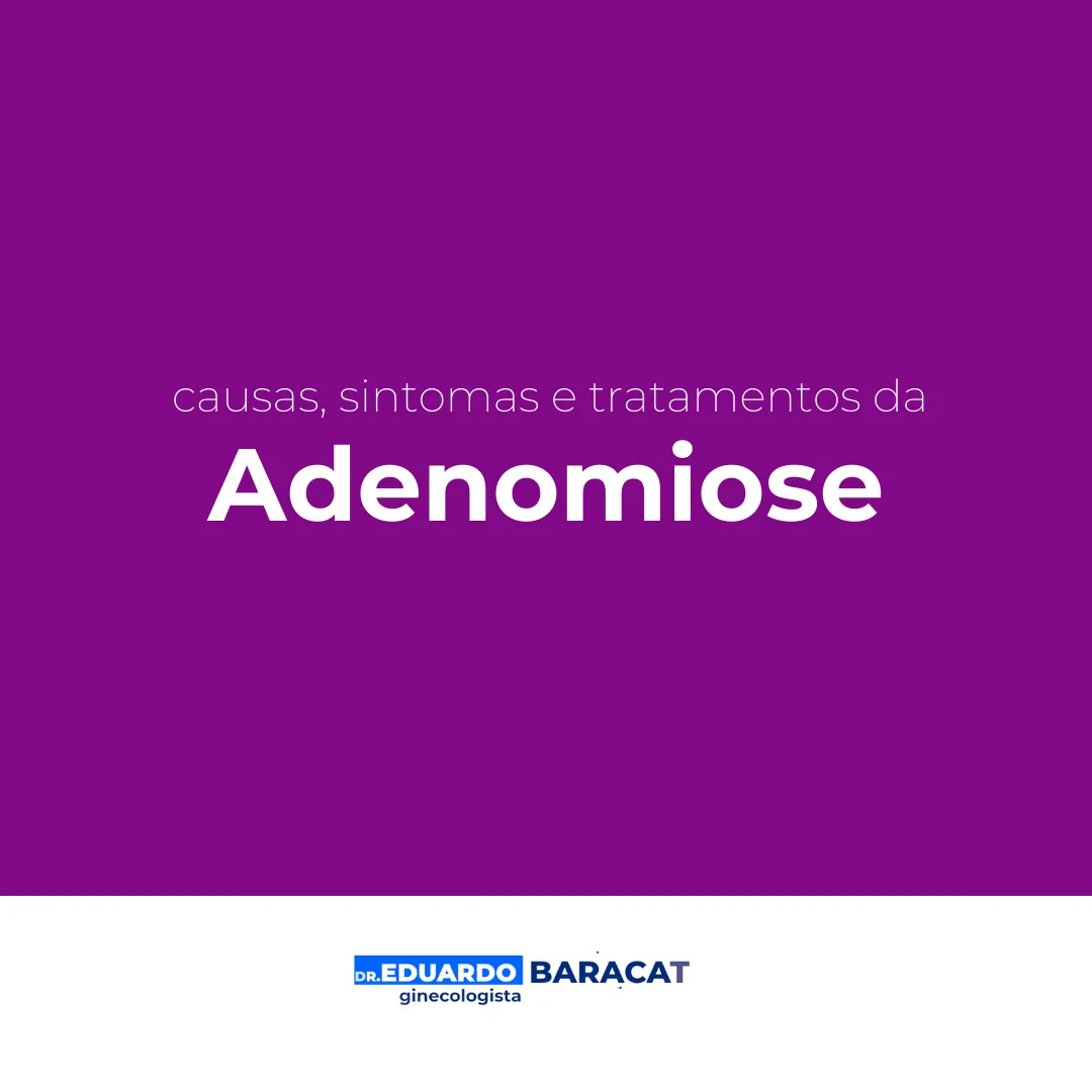O que é a adenomiose?