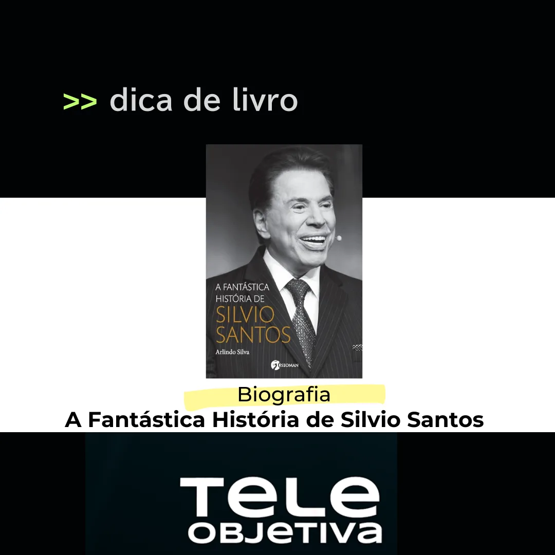 A Biografia de Silvio Santos em - A fantástica história de Silvio Santos.