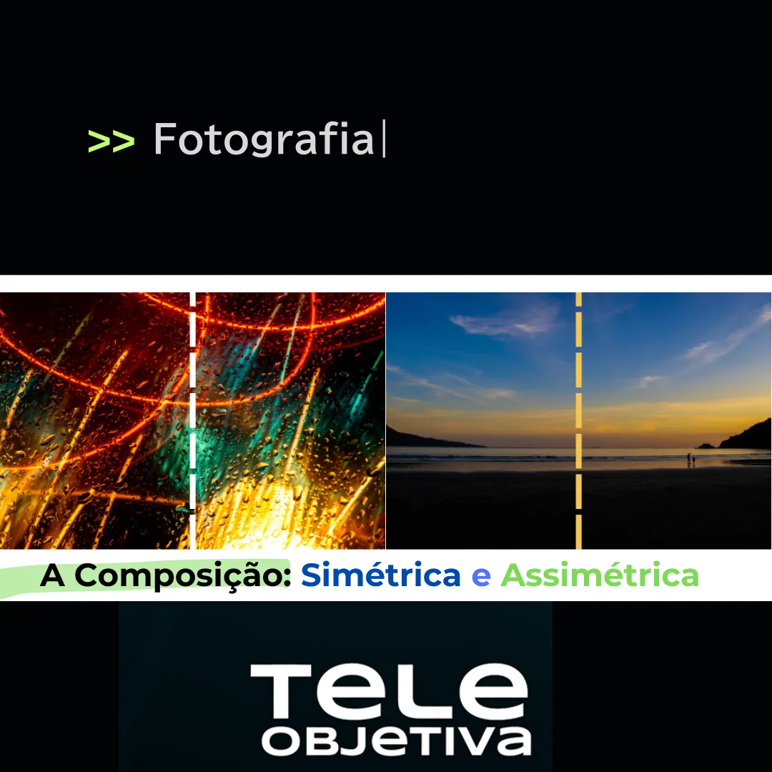 A Composição Simétrica e Assimétrica