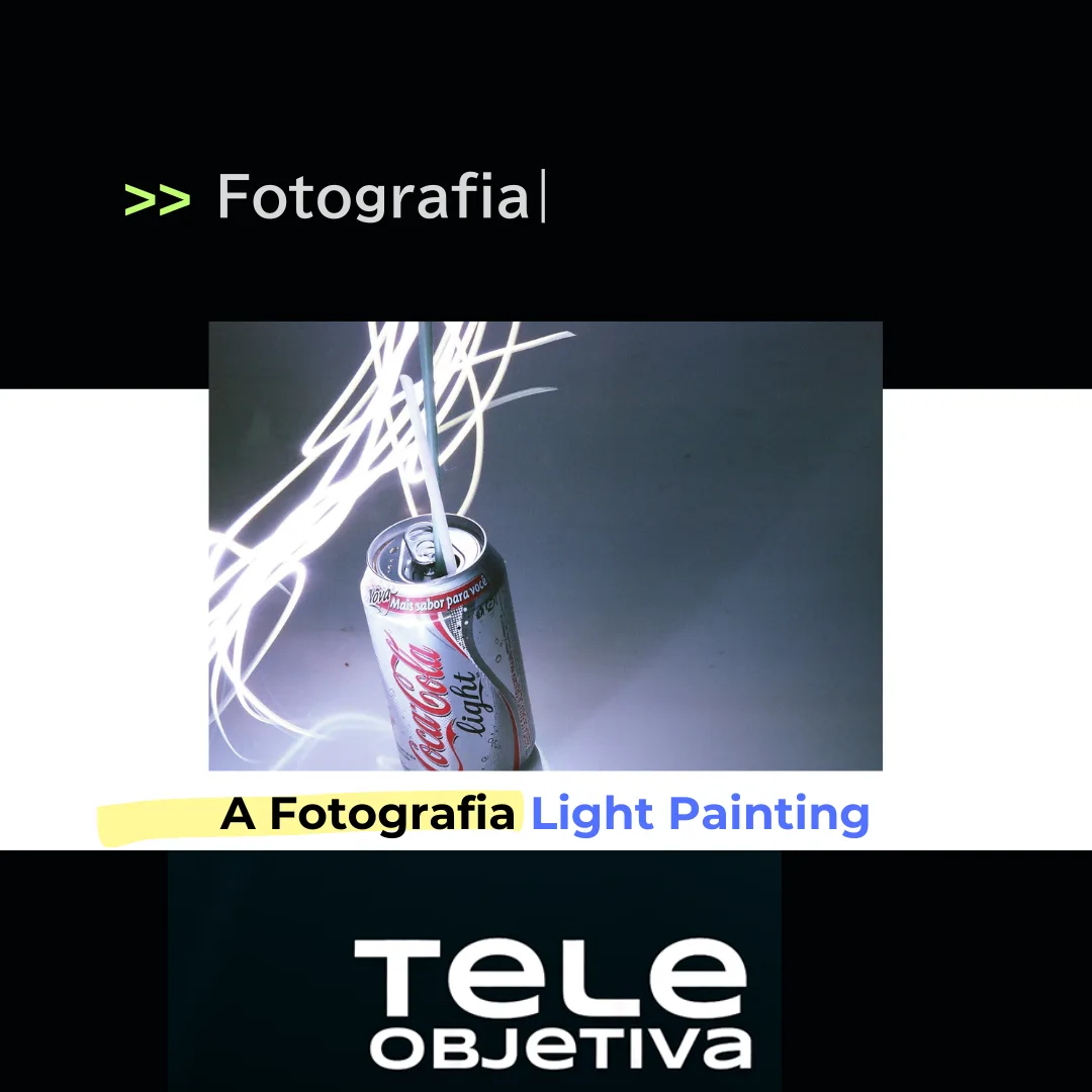 A Fotografia Light Painting Criatividade na Escuridão.