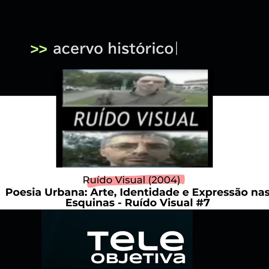 Poesia Urbana: Arte, Identidade e Expressão nas Esquinas - Ruído Visual #7