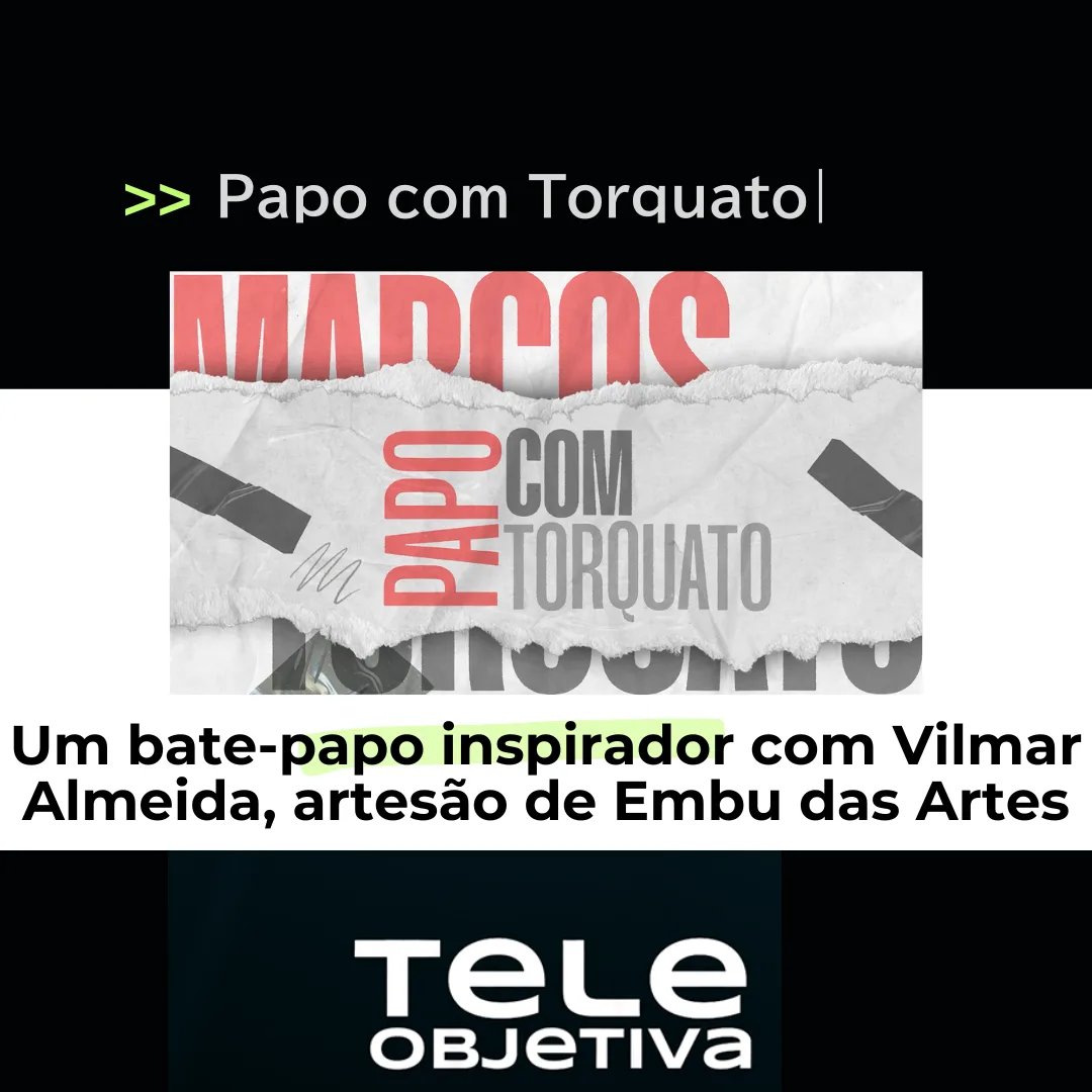 Um bate-papo inspirador com Vilmar Almeida, artesão de Embu das Artes
