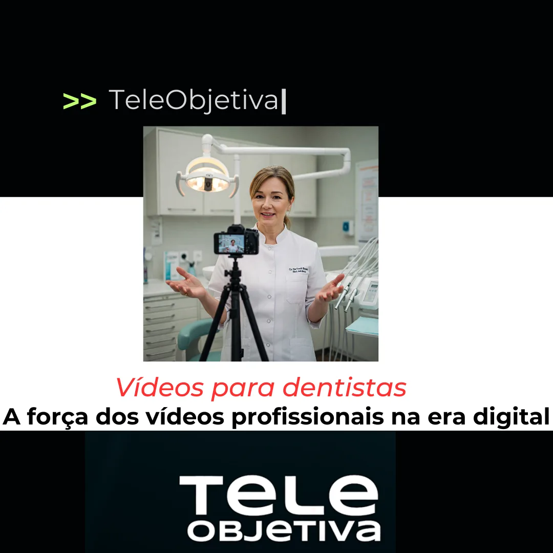A força dos vídeos para dentistas na era digital
