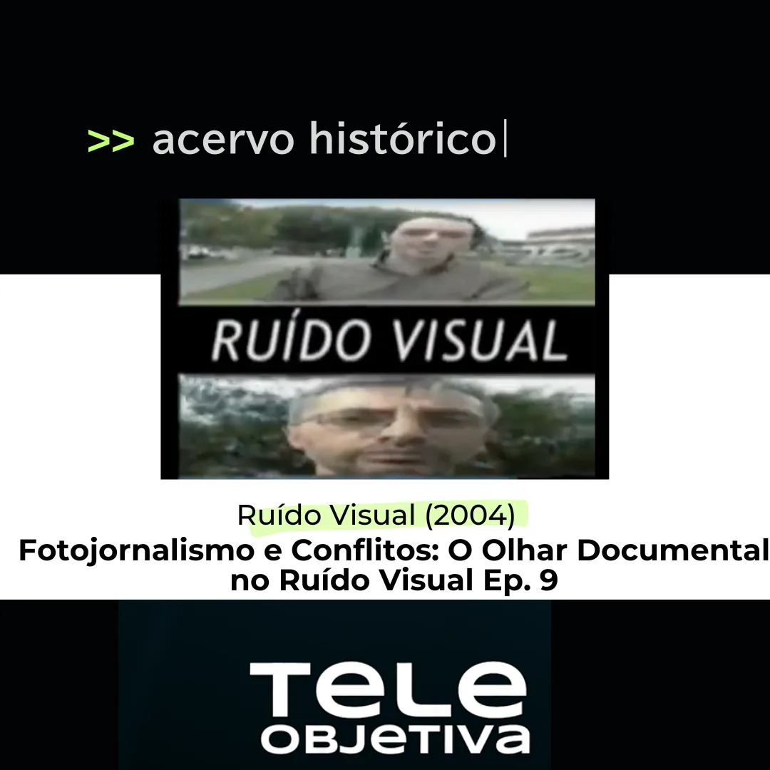 Fotojornalismo e Conflitos: O Olhar Documental no Ruído Visual