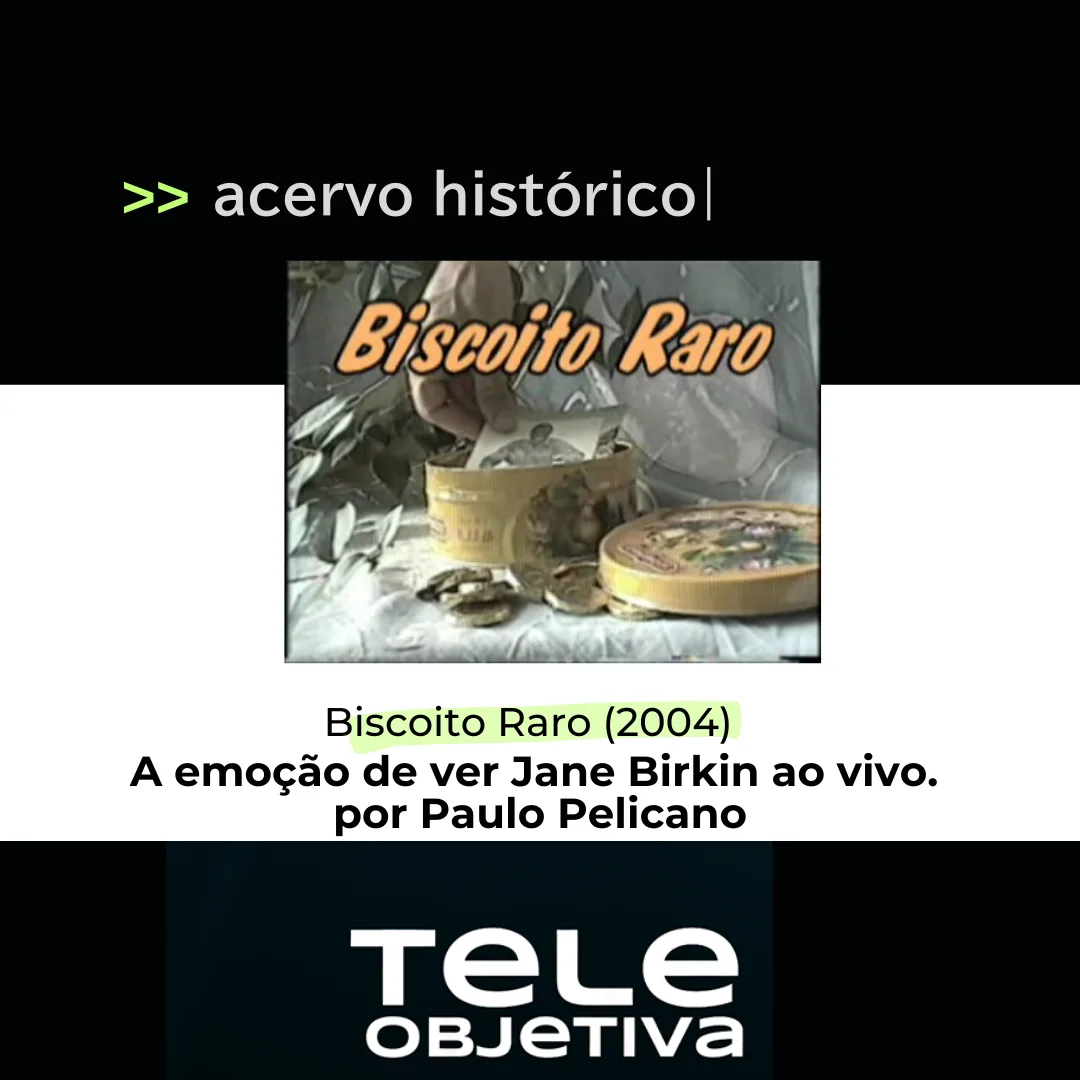 A emoção de ver Jane Birkin ao vivo, por Paulo Pelicano