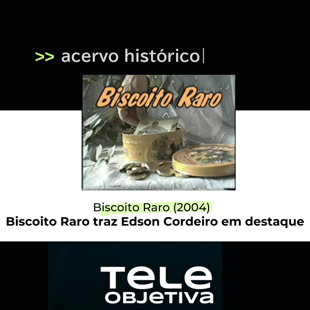 Biscoito Raro traz Edson Cordeiro em destaque