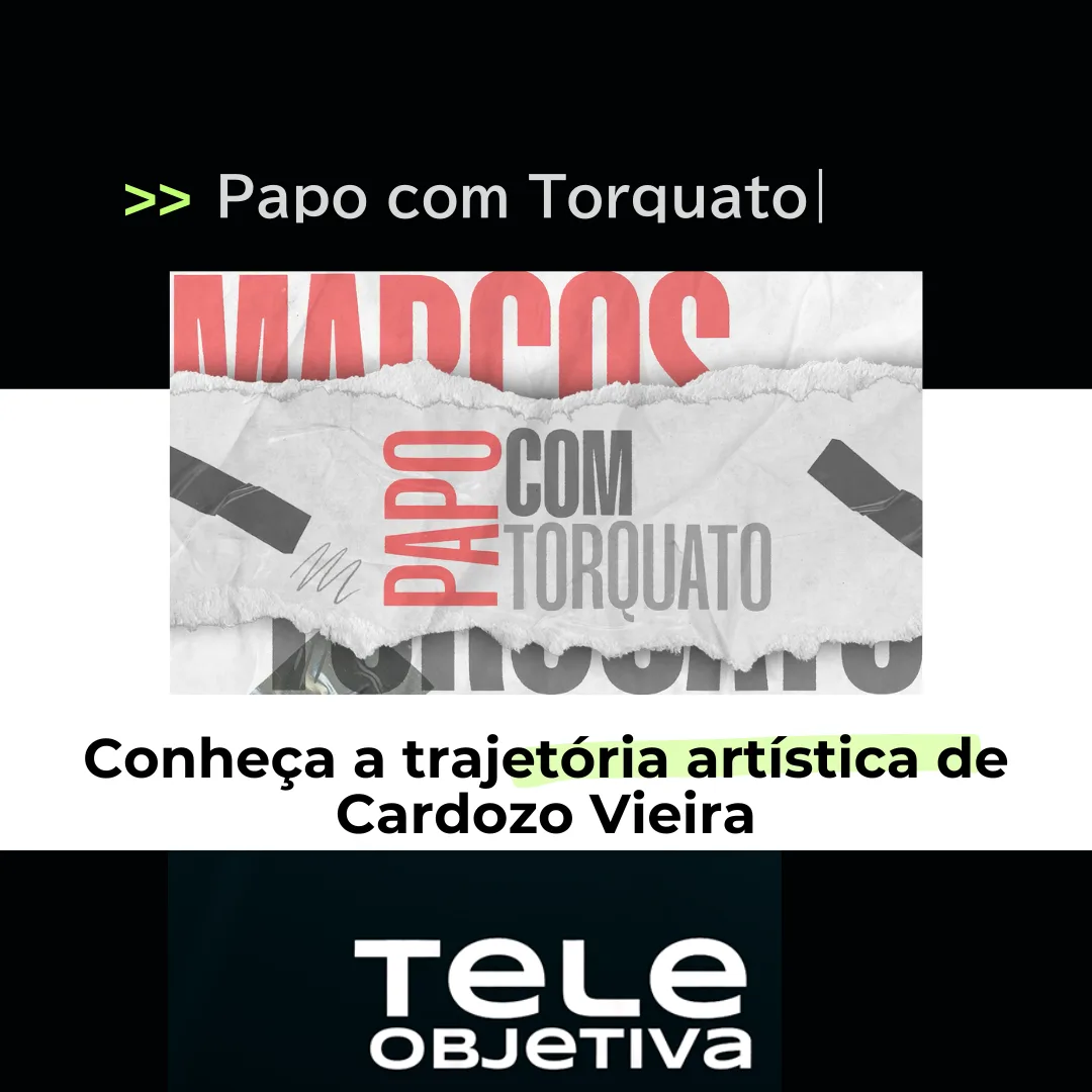 Conheça a trajetória artística de Cardozo Vieira