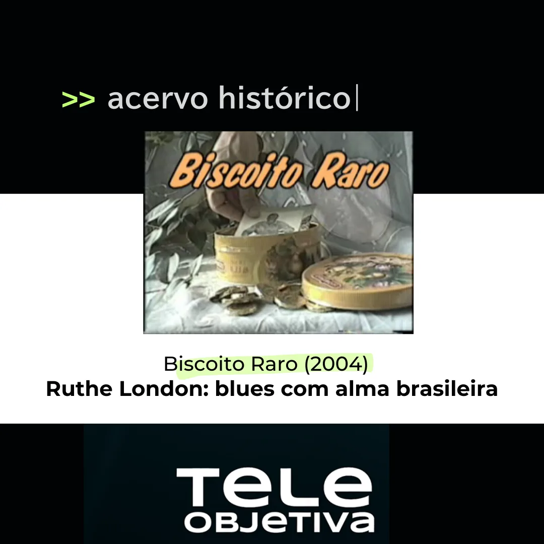 Ruthe London: blues com alma brasileira