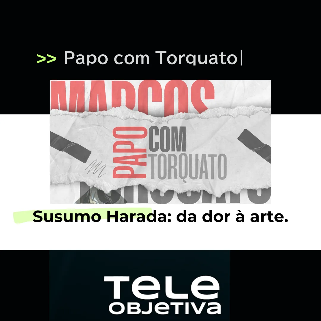 Susumo Harada: da dor à arte.