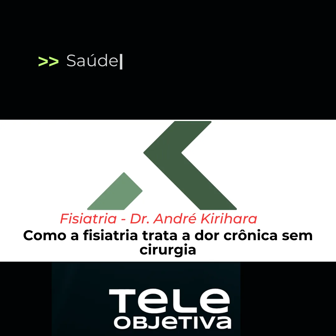 Como a fisiatria trata a dor crônica sem cirurgia