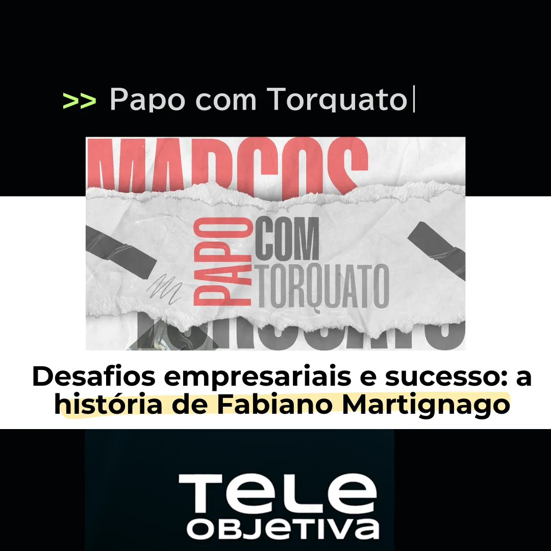 Desafios empresariais e sucesso: a história de Fabiano Martignago
